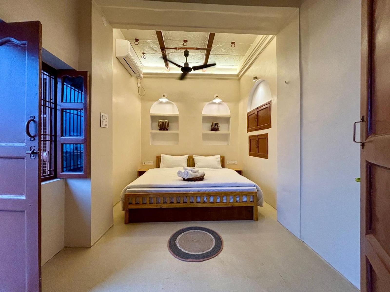 Vintage River Homestay Benares Buitenkant foto